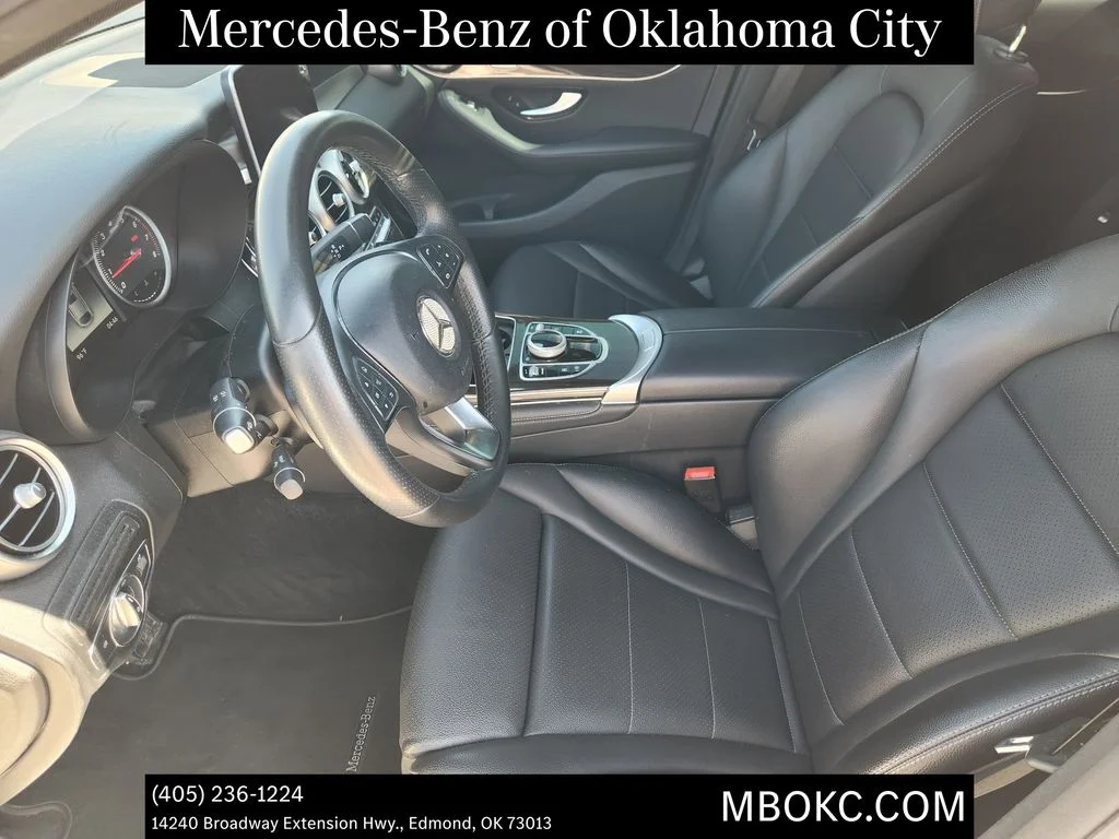 Used 2018 Polar White Mercedes-Benz GLC 300 Coupe image 11