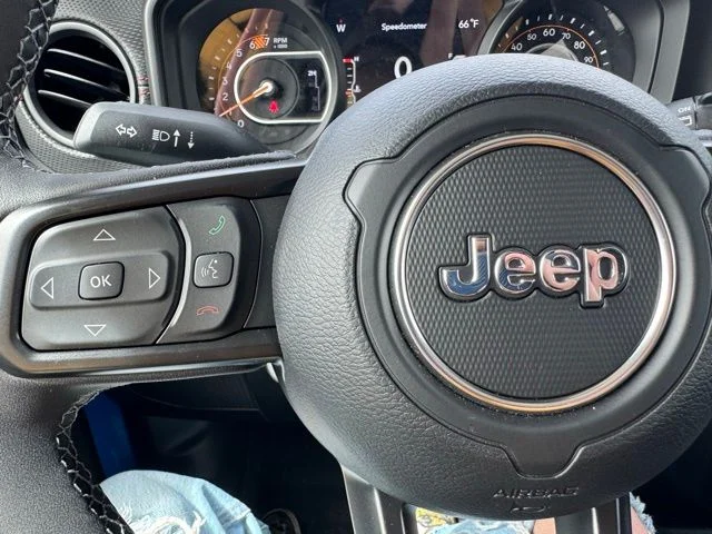 Used 2026 Blue Jeep Rubicon image 30