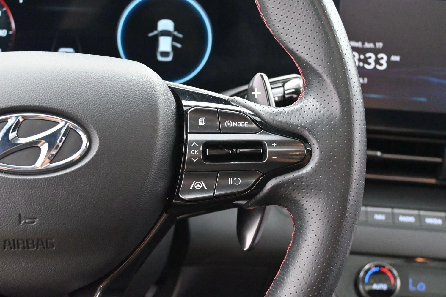 Used 2023 Intense Blue Hyundai N Line image 15