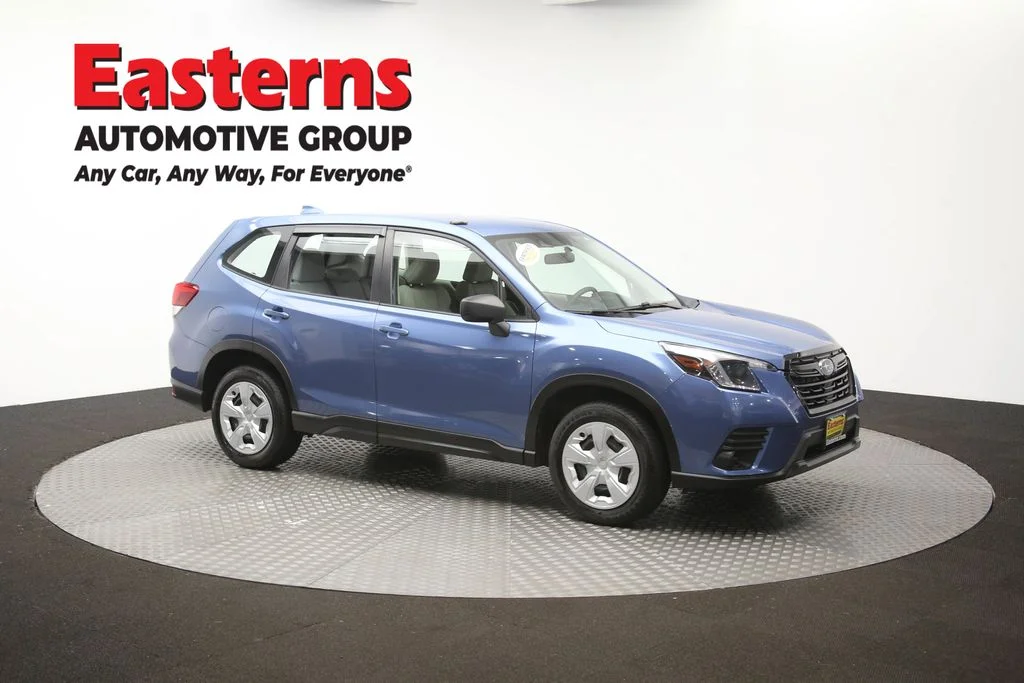 Used 2023 Blue Subaru Base image 47