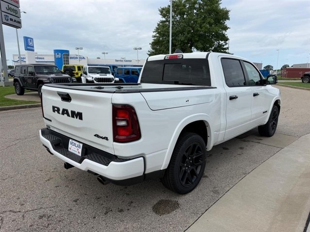 New 2026 Bright White Clear-Coat Exterior Paint RAM Laramie image 4