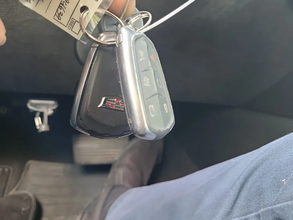 Used 2019 Shadow Metallic Cadillac Platinum image 8
