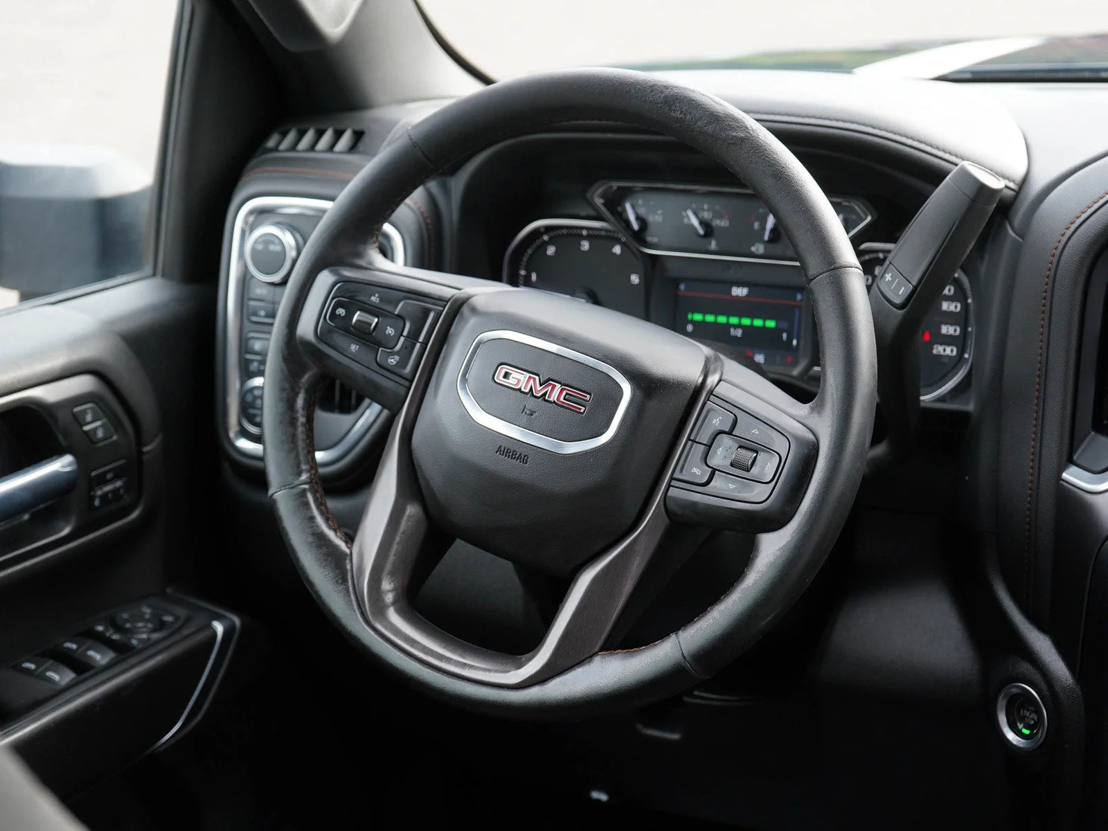 Used 2022 Pacific Blue Metallic GMC AT4 image 13