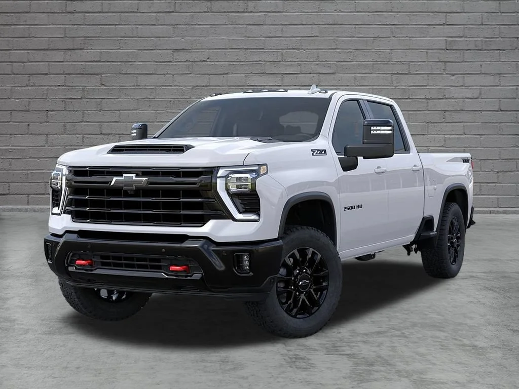 New 2026 Summit White Chevrolet LTZ image 7