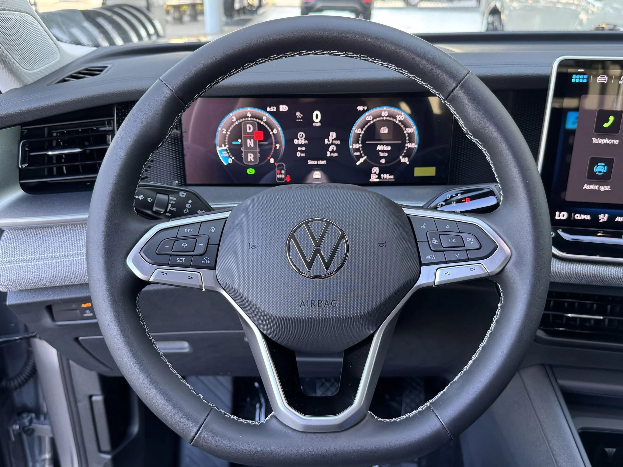 New 2026 Pyrite Silver Metallic Volkswagen S image 16