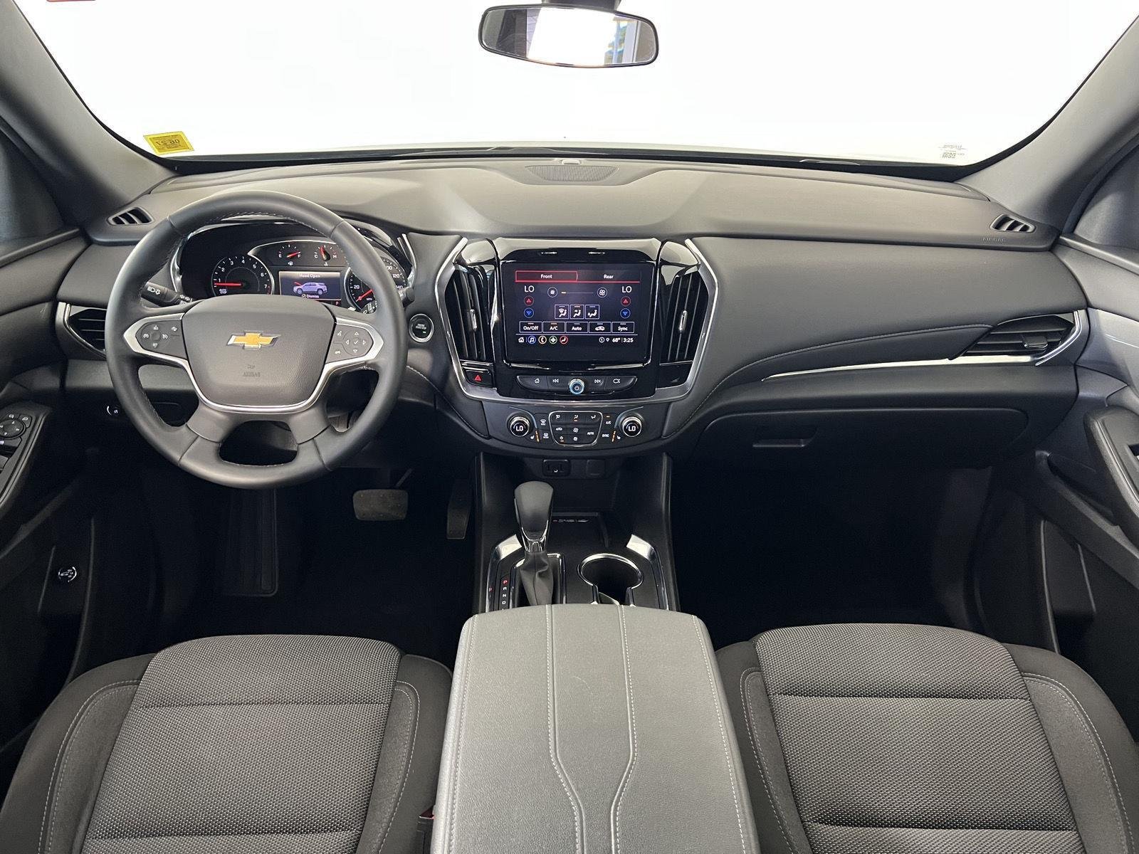 Used 2023 Sterling Gray Metallic Chevrolet LT Cloth image 36
