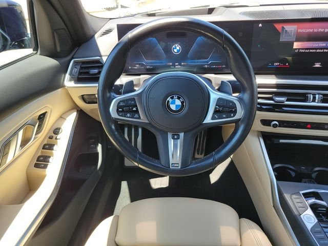 Used 2023 Blue BMW 330i xDrive image 13