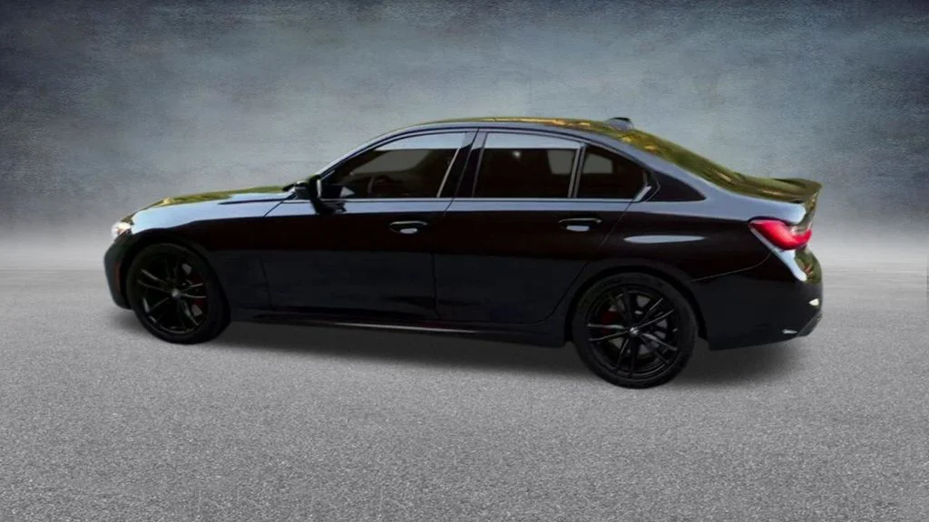 Used 2021 Black BMW M340i xDrive image 16