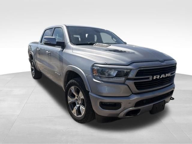 Used 2020 Silver Ram Laramie image 2