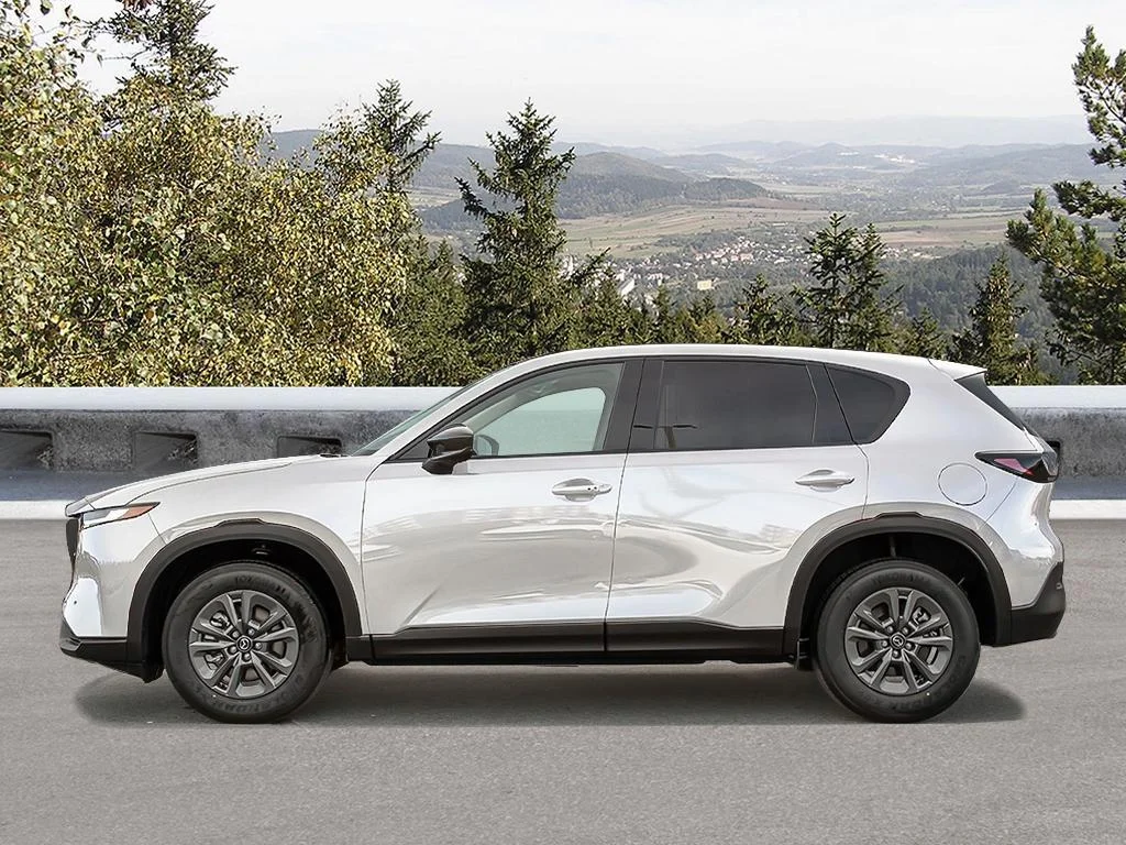 New 2026 Rhodium White Metallic Mazda GX image 3