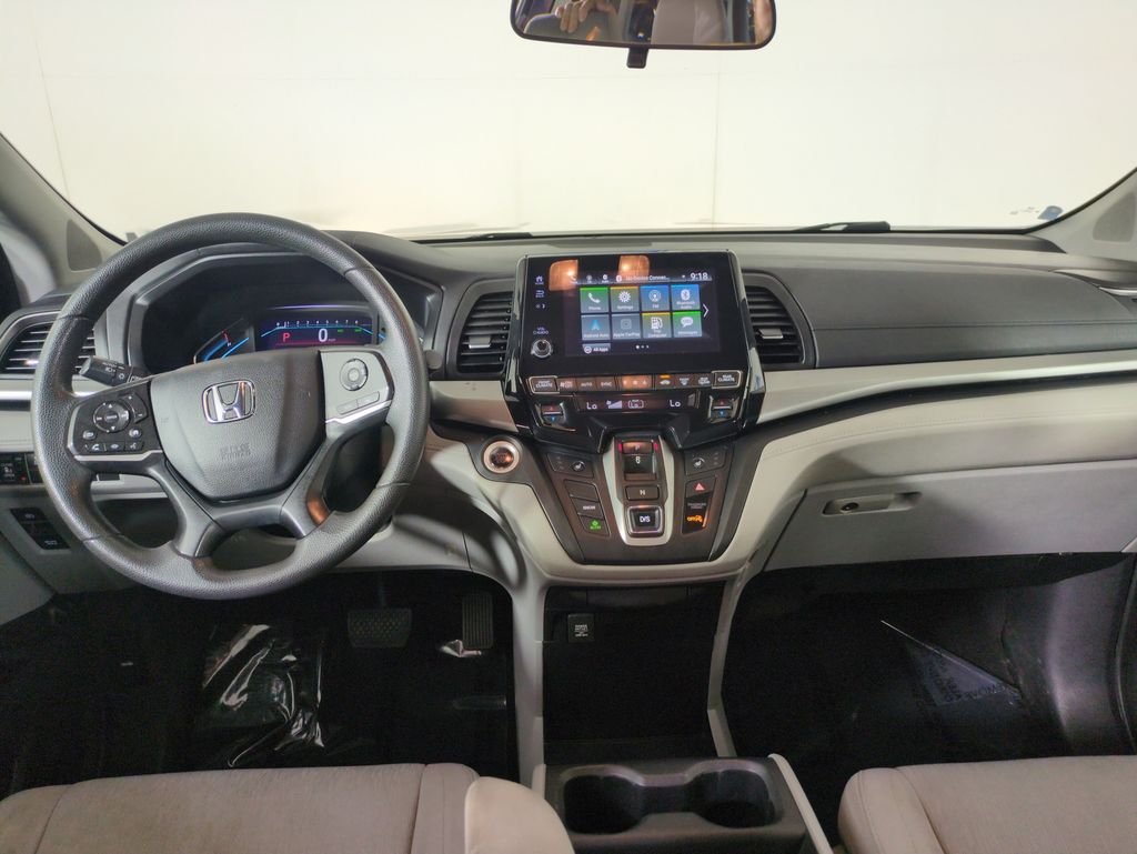 Used 2018 Obsidian Blue Pearl Honda EX image 15