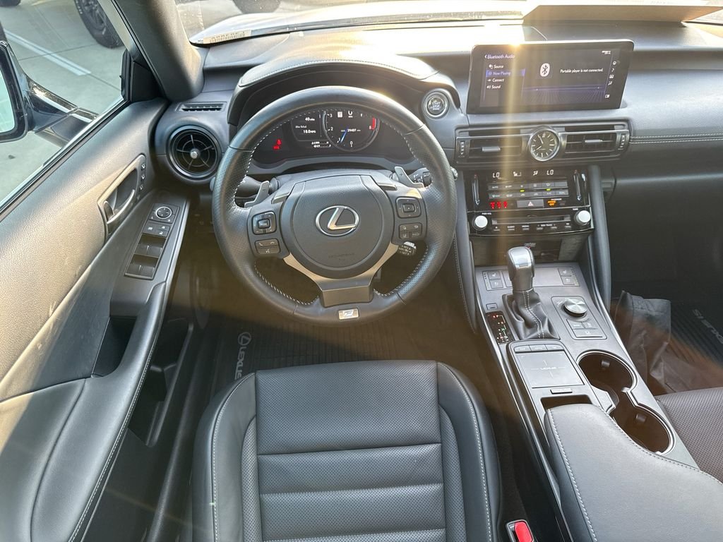 Certified Used 2023 White Lexus 350 F SPORT image 11