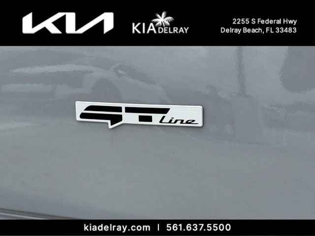 New 2026 Wolf Gray Kia GT-Line FWD image 9