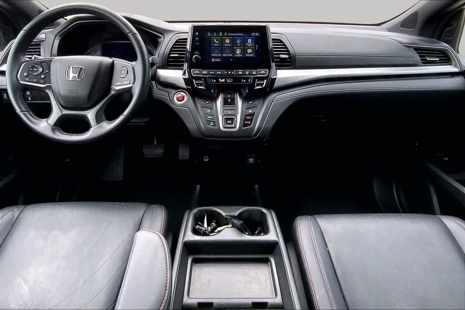 Used 2024 Platinum White Pearl Honda Sport image 15