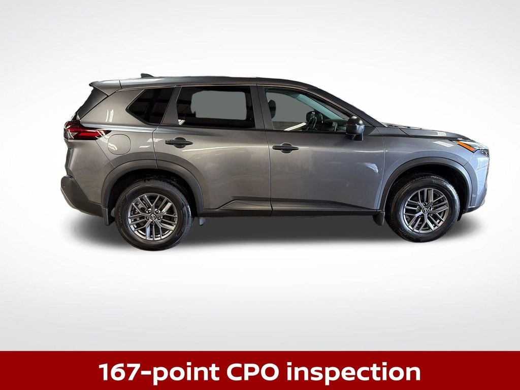 Certified Used 2023 Gray Nissan S image 6