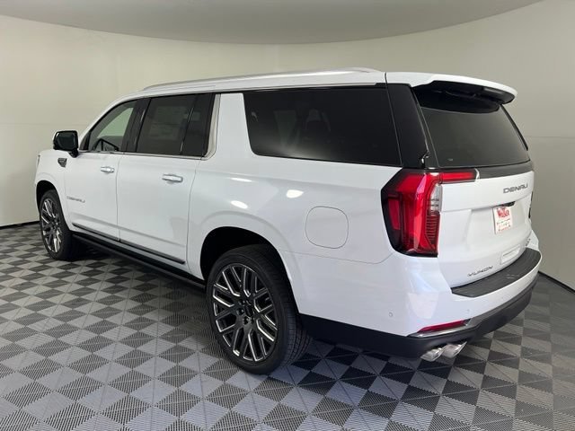 New 2026 Glacier White Tricoat GMC Denali Ultimate image 5