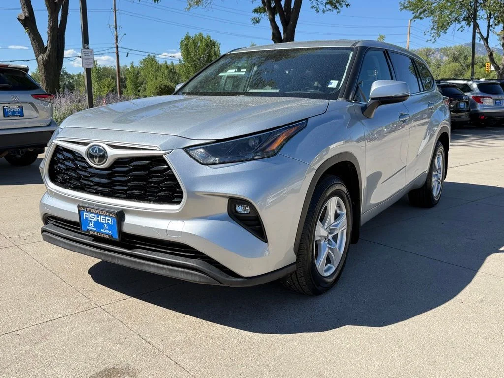 2022 Toyota Highlander LE - Photo 8