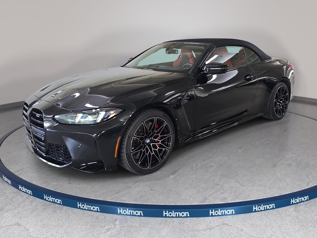 Used 2026 Black Sapphire Metallic BMW Competition image 1