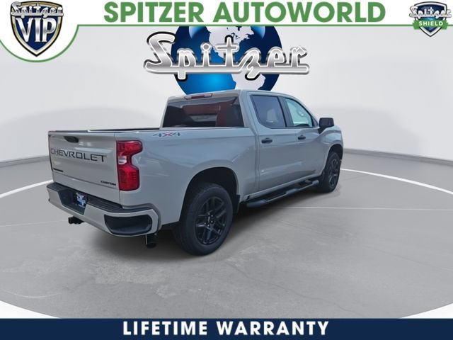 New 2026 White Sands Chevrolet Custom image 8