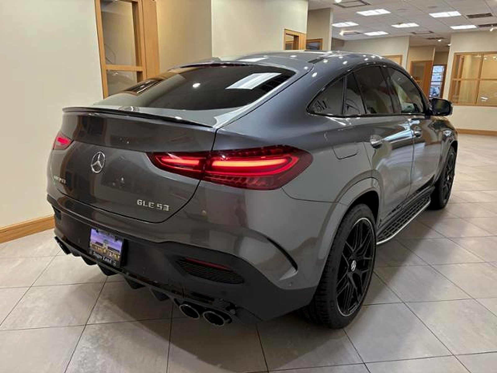 New 2026 Selenite Grey Metallic Mercedes-Benz AMG® GLE 53 image 5