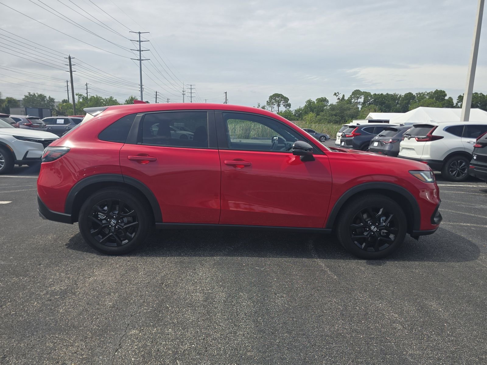 Certified Used 2025 Milano Red Honda Sport image 3