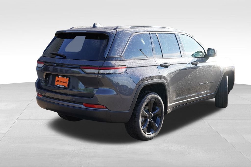 Used 2026 Baltic Gray Metallic Clearcoat Jeep Limited image 5