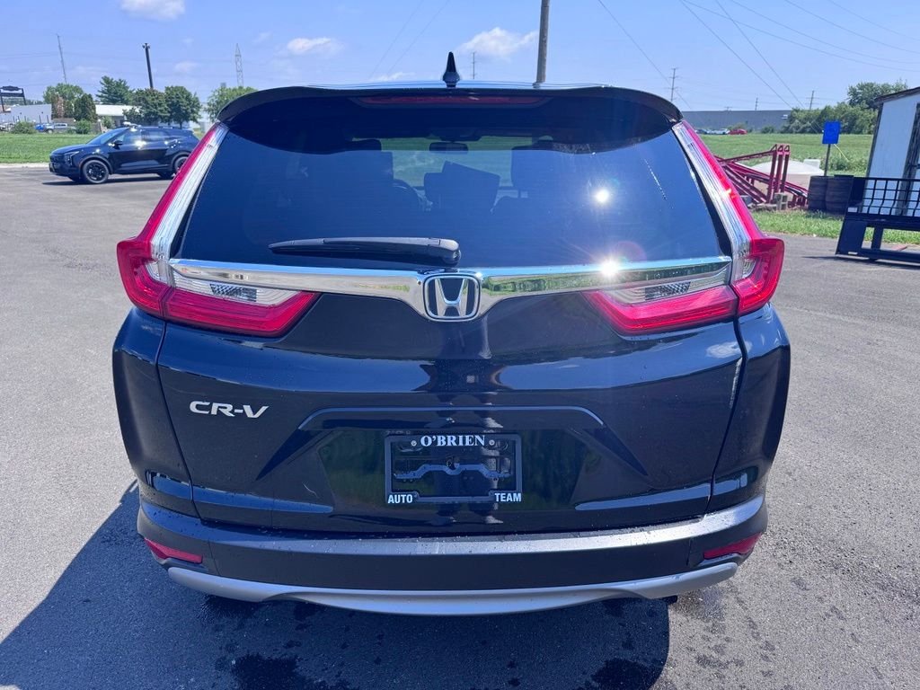 Used 2019 Crystal Black Pearl Honda EX image 7