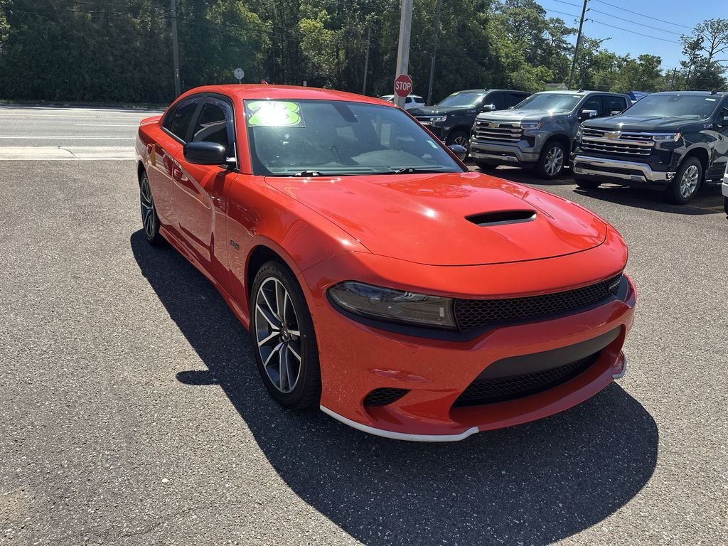 Used 2023 Black Dodge R/T image 10