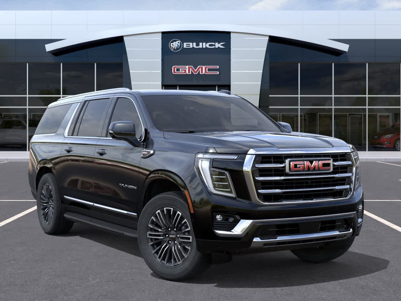 New 2026 Onyx Black GMC Elevation image 7