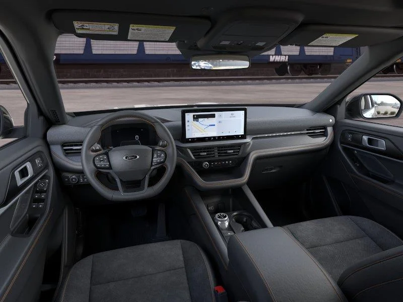 New 2026 Carbonized Gray Metallic Ford Tremor® image 9