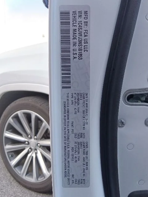 Certified Used 2022 White Jeep Series II image 40