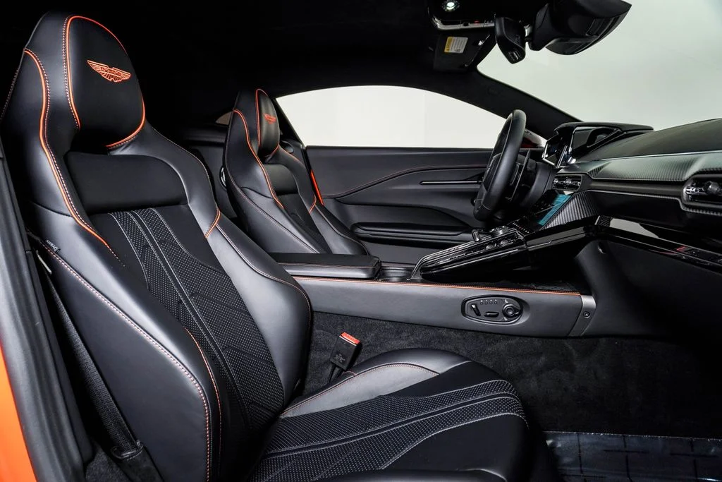 Used 2025 Synapse Orange Aston Martin Coupe image 18