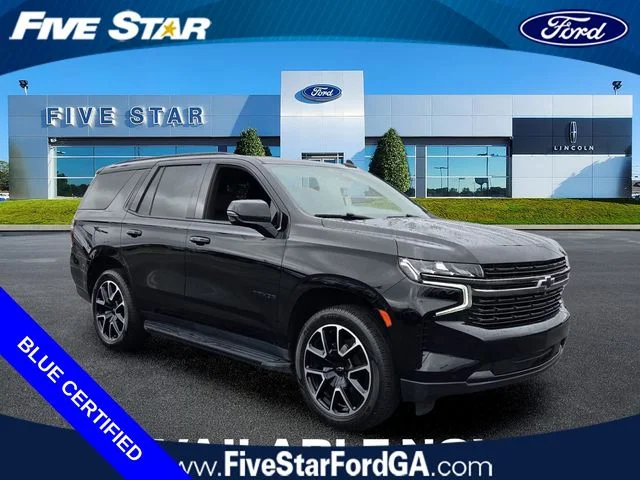 Certified Used 2022 Black Chevrolet RST image 1