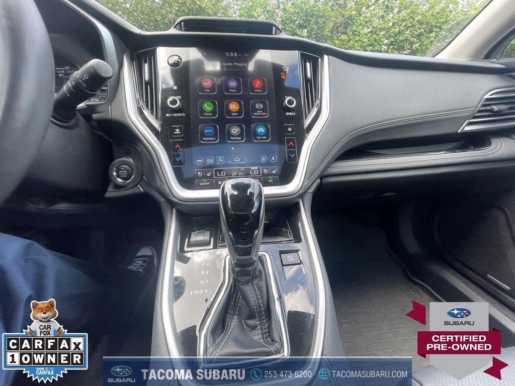 Certified Used 2024 Gray Subaru Touring image 15
