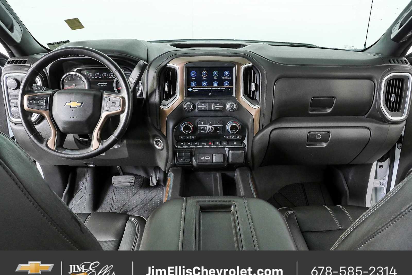 Certified Used 2021 IRIDESCENT PEARL TRICOAT Chevrolet High Country image 19