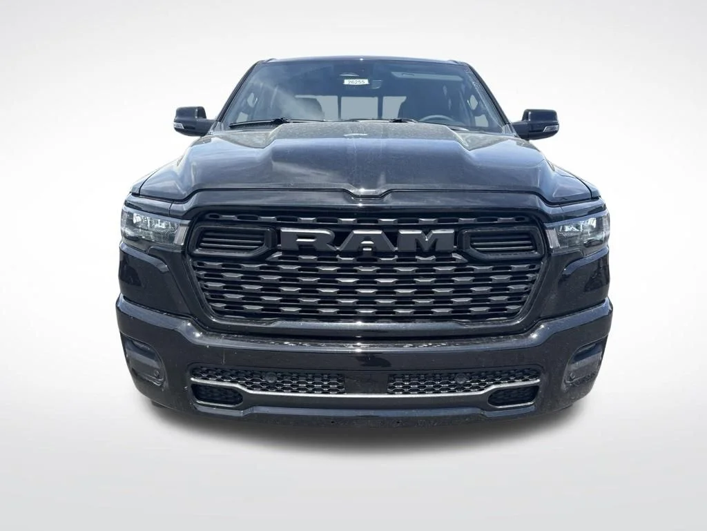 New 2026 Diamond Black Crystal Pearl-Coat Exterior Paint RAM BIG HORN image 9