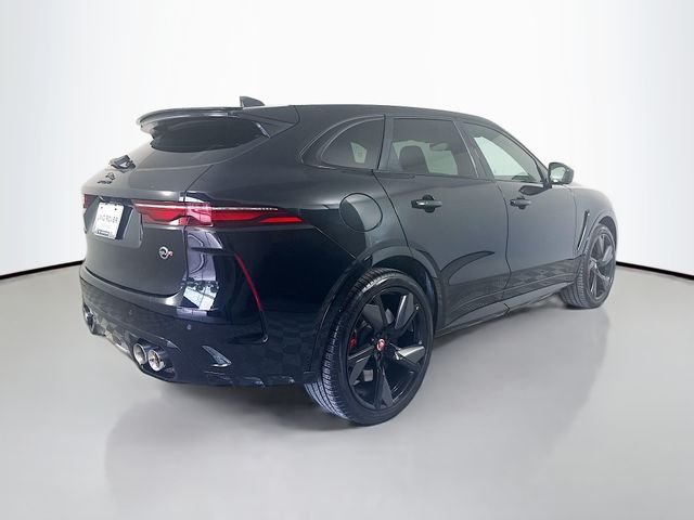 Certified Used 2023 Black Jaguar SVR image 5