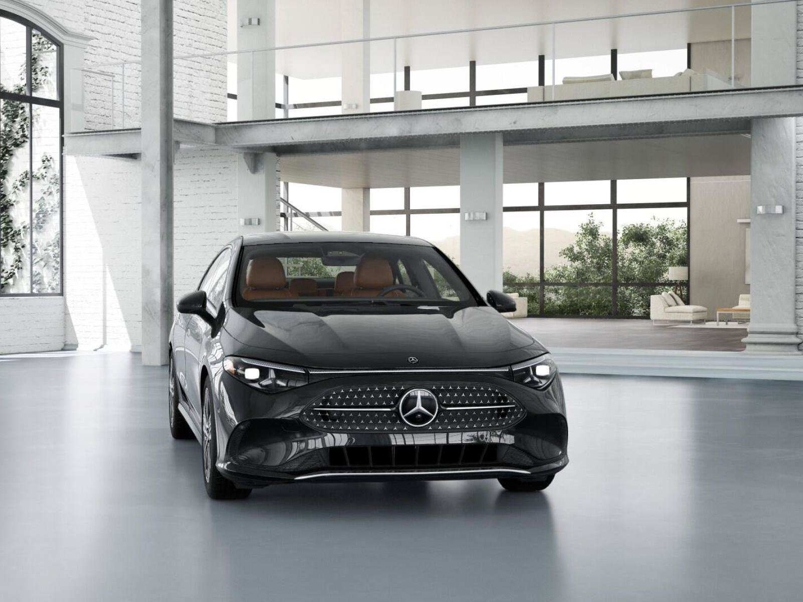 New 2027 Night Black Mercedes-Benz CLA 220 FWD image 8