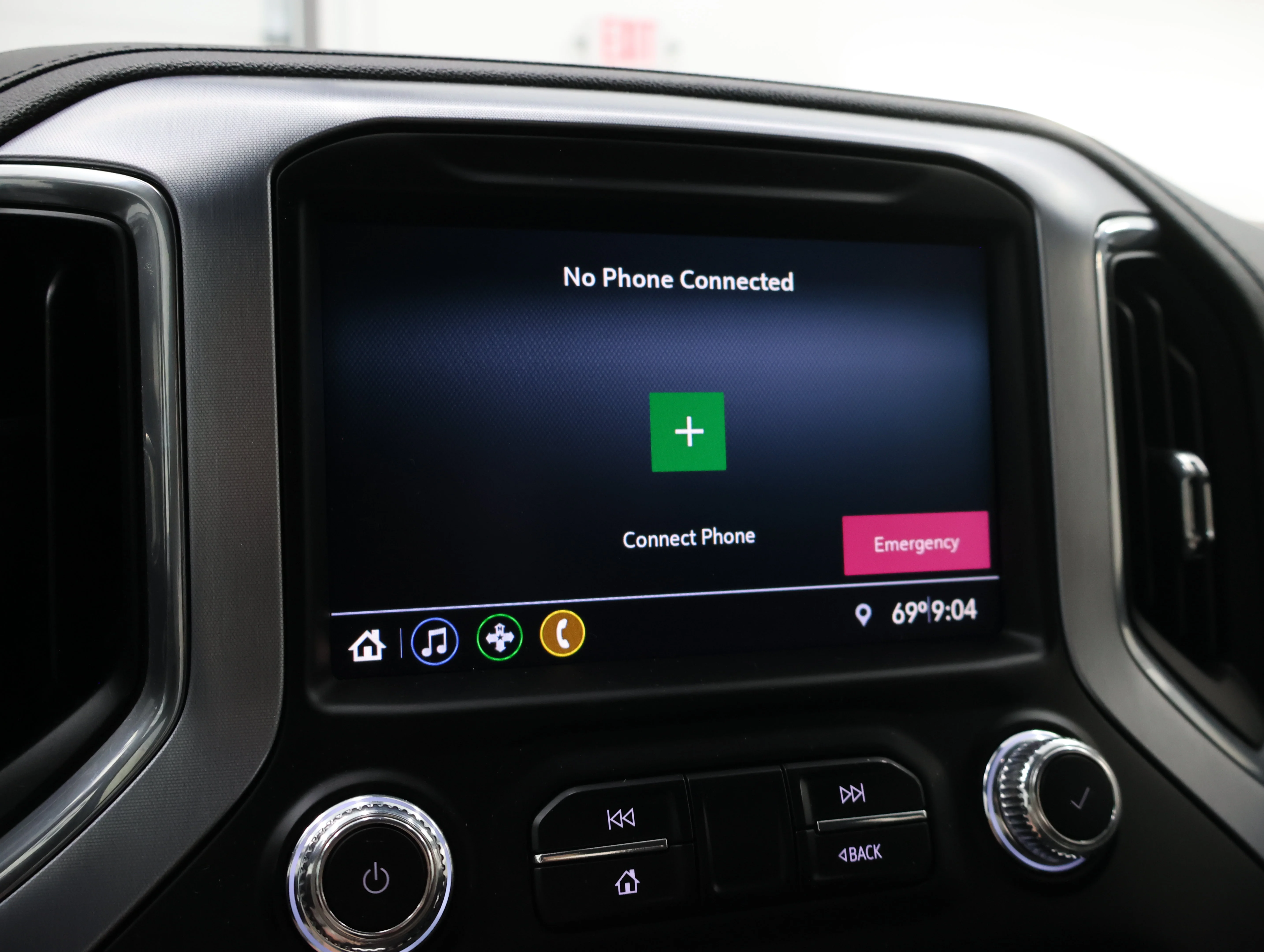 Used 2023 Pacific Blue Metallic GMC SLE image 43