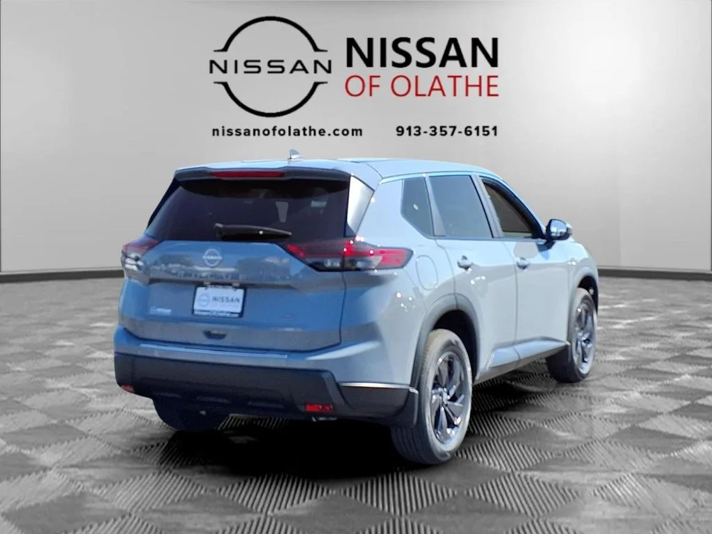 New 2026 Boulder Gray Pearl Nissan SV image 26