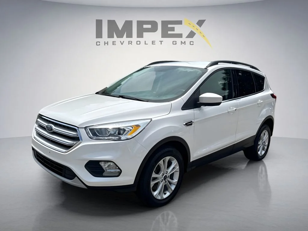 Used 2019 White Ford SEL image 1