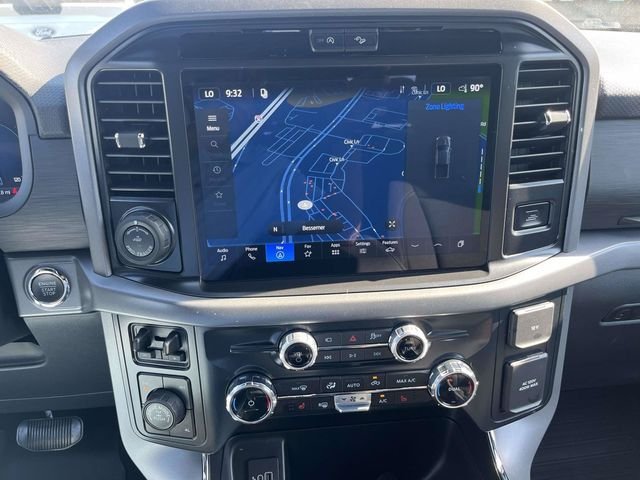 New 2026 Carbonized Gray Metallic Ford XLT image 9