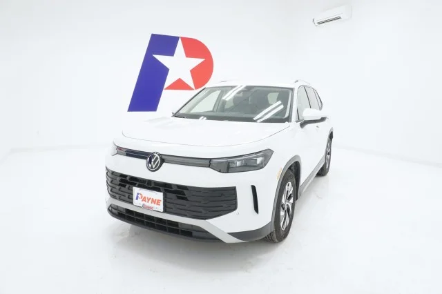 New 2026 Pure White Volkswagen S image 1