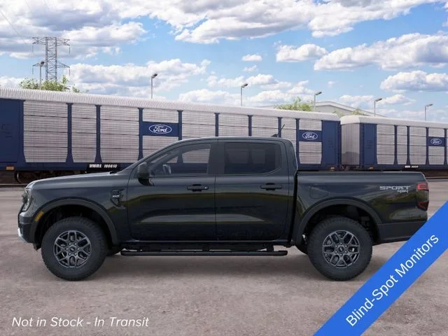 New 2026 Shadow Black Ford XLT image 3