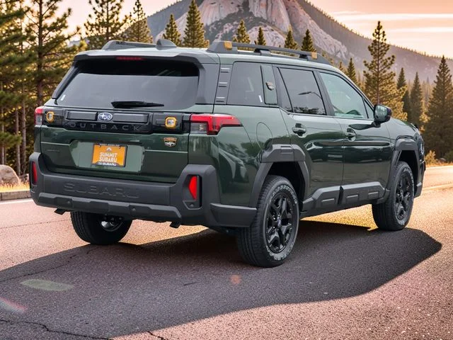New 2026 DEEP EMERALD GREEN PEARL Subaru Wilderness image 7