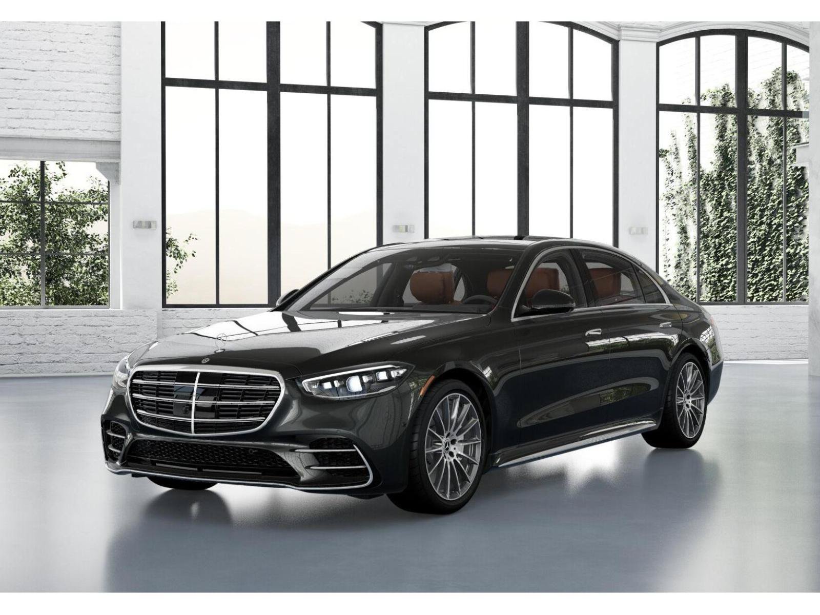Certified Used 2024 Gray Mercedes-Benz S 580 image 45