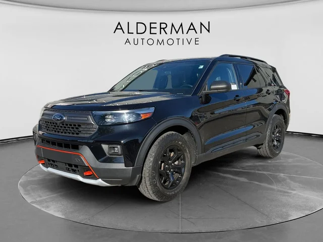 Pre-Owned 2023 Ford Explorer Timberline