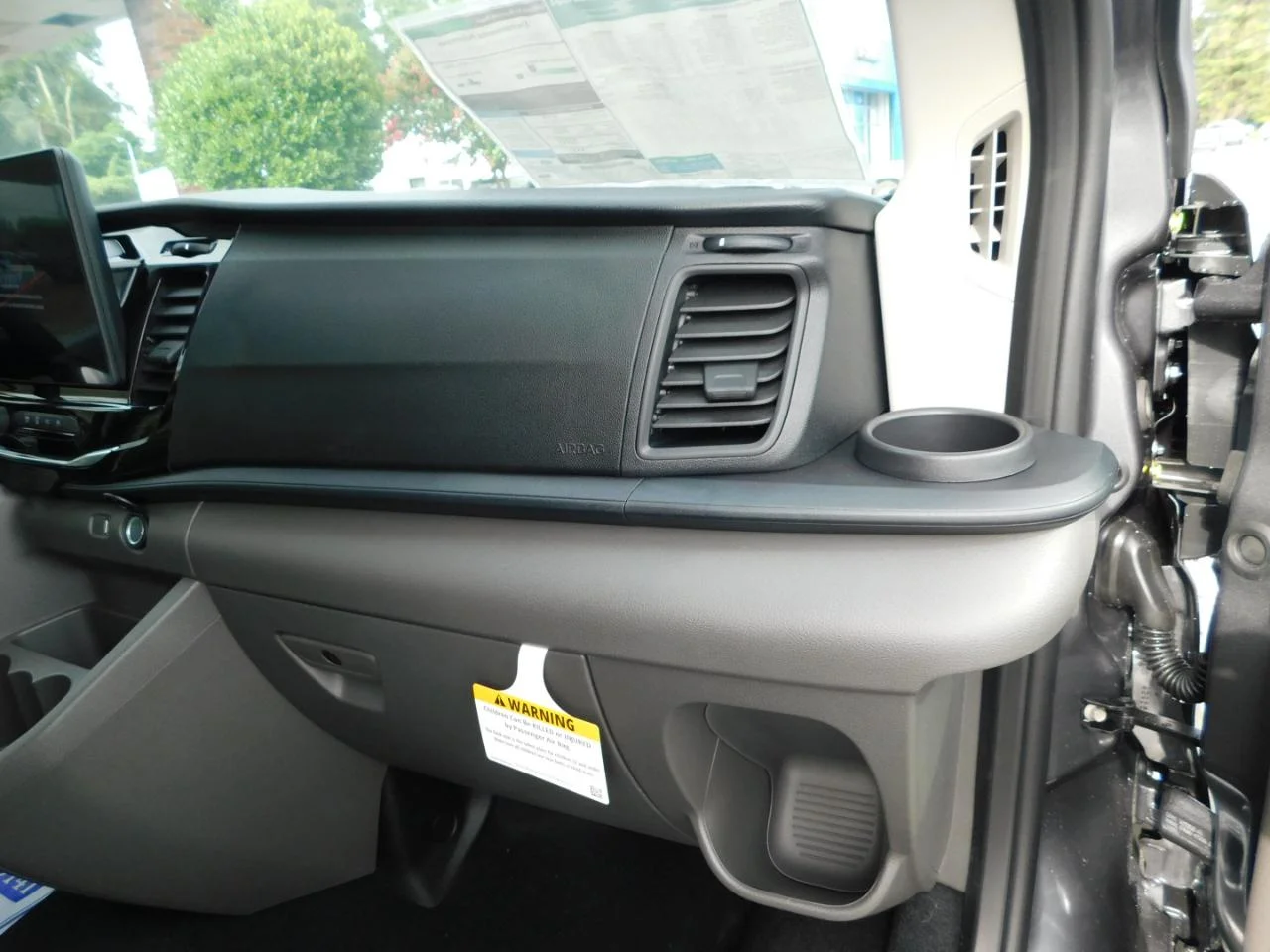 New 2026 Carbonized Gray Metallic Ford Passenger Van XLT image 18