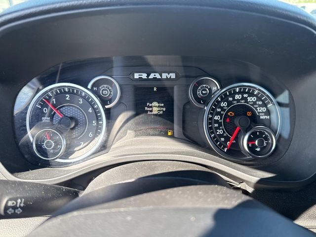 Used 2025 Bright White Clearcoat Ram Tradesman image 38