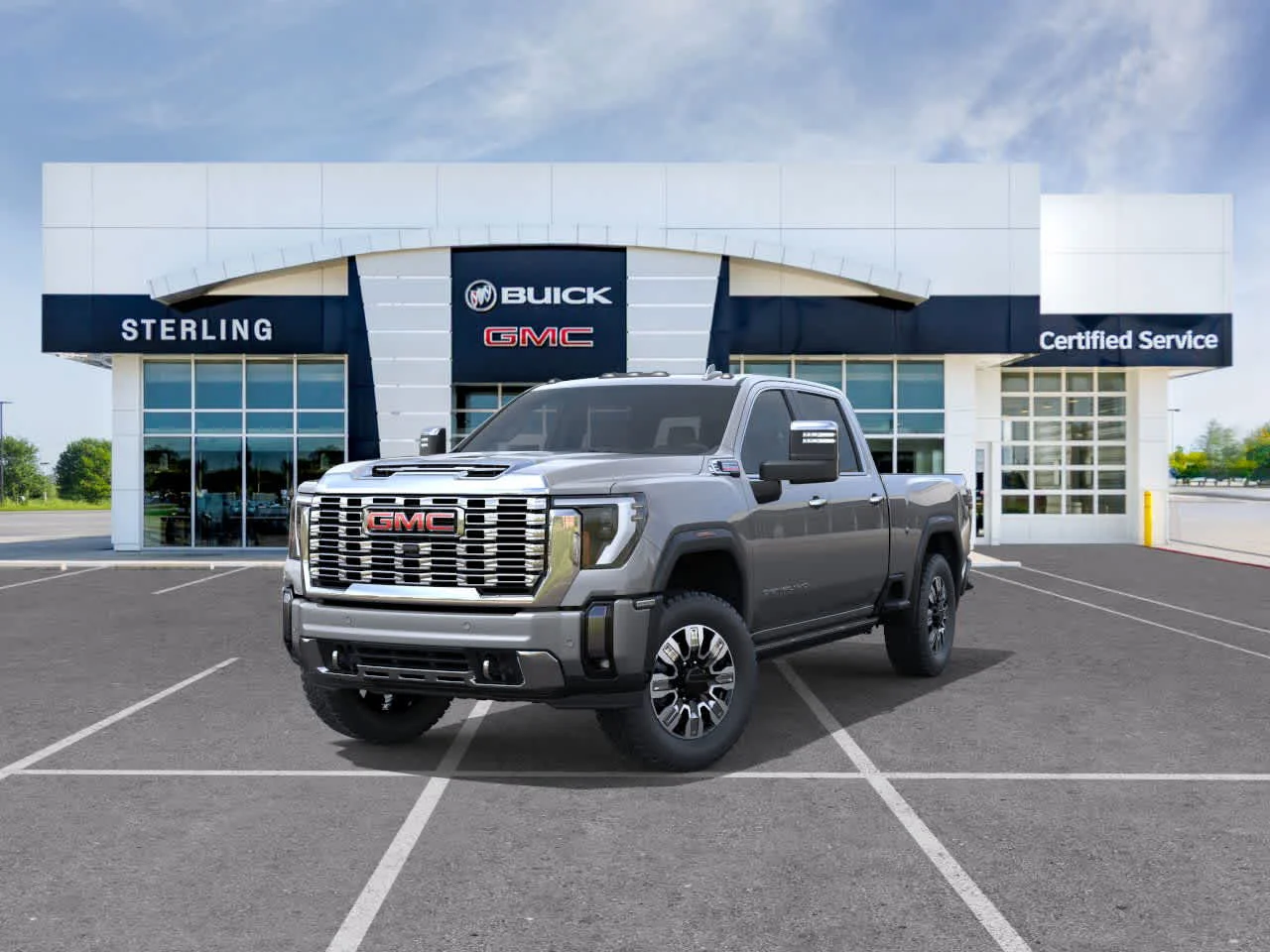 New 2026 Sterling Metallic GMC Denali image 8